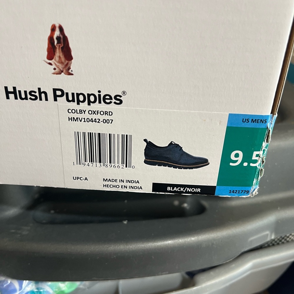 Hush puppies Colby  Oxford shoes 9.5